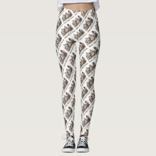 Denk Als Een Koningin Wonderland Advies Alice Humo Leggings