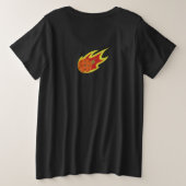 Denk Als een Moeder Pickleball T-shirt | Grappige  (Design achterkant)