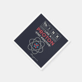 Denk als een Proton Chemistry leraar en nerd Servet (Hoek)