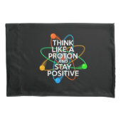 DENK ALS EEN PROTON EN BLIJF POSITIEF KUSSENSLOOP (Voorkant)