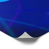 DENK ALS EEN PROTON EN BLIJF POSITIEF POSTER (Hoek)