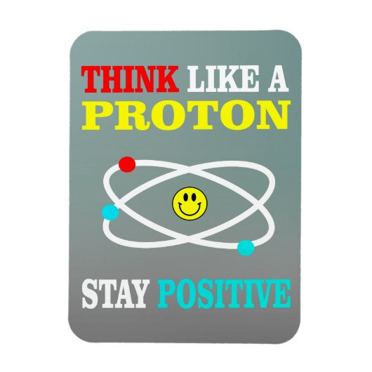 Denk als een proton magneet (Verticaal)