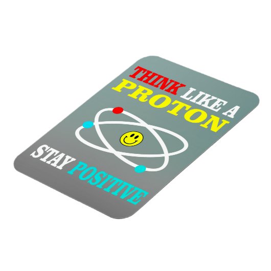 Denk als een proton magneet (Linkerzijde)