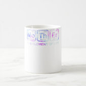 denk als een proton positief blijft grappige weten koffiemok (Center)