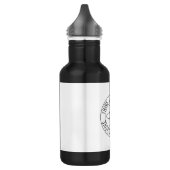 Denk als een proton waterfles  (Links)