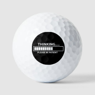 Denk alsjeblieft aan T-Shirt Golfballen