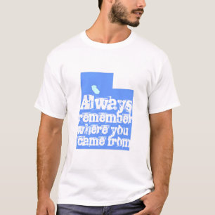 Denk altijd aan t-shirt