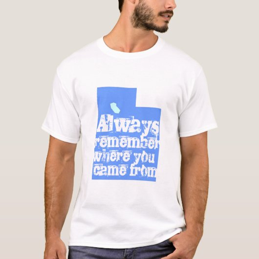 Denk altijd aan t-shirt (Voorkant)