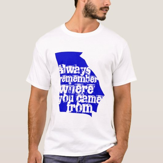 Denk altijd aan t-shirt (Voorkant)