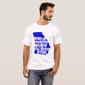 Denk altijd aan t-shirt (Voorkant volledig)