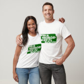 Denk altijd aan t-shirt (Unisex)