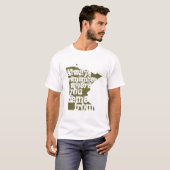 Denk altijd aan t-shirt (Voorkant volledig)