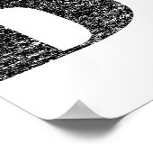 Denk altijd groots | MOTIVATIE Poster (Hoek)