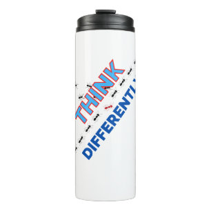 Denk anders 6.w thermosbeker