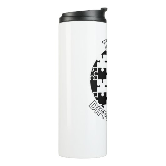 Denk anders 7.b thermosbeker (Gedraaid links)