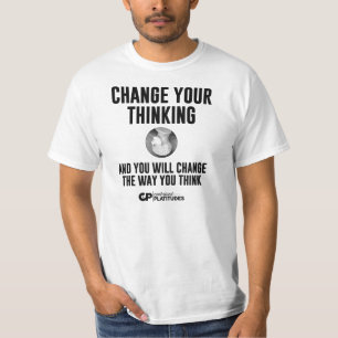 Denk anders: Betrouwbare T-shirt LT