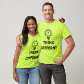 Denk Anders T-shirt (Unisex)