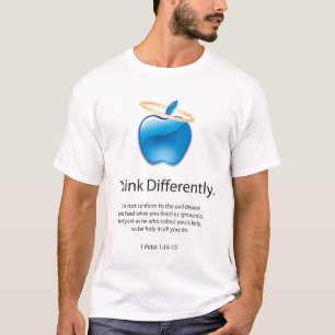 Denk anders. t-shirt