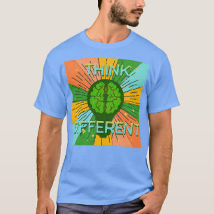Denk anders t-shirt