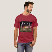 Denk Anders Uitgebreid Blundering shirt (Voorkant volledig)
