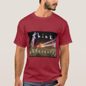 Denk Anders Uitgebreid Blundering shirt (Voorkant)