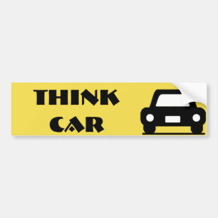 Denk Auto Funky Sticker