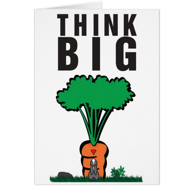 DENK BIG (Voorkant)