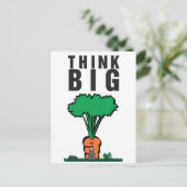 DENK BIG BRIEFKAART (Staand voorkant)