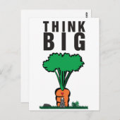 DENK BIG BRIEFKAART (Voorkant / Achterkant)