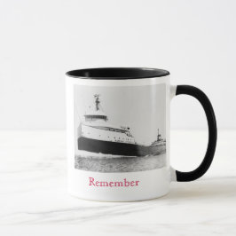 Denk bijvoorbeeld aan de Edmund Fitzgerald Mok