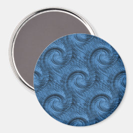 Denk blauw..... magneet