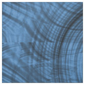 Denk blauw..... stof (Swatch)