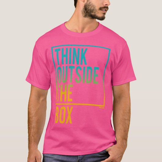 Denk buiten de Bo boy T-shirt (Voorkant)