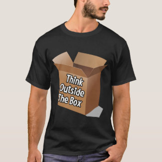 Denk buiten de box 1 t-shirt