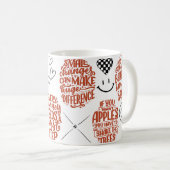 denk buiten de box koffiemok (Voorkant rechts)