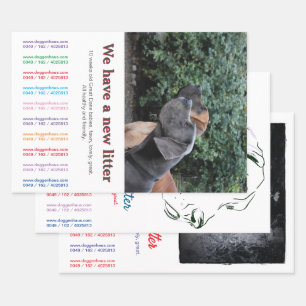 Denk buiten de box met deze flyer inpakpapier vel