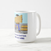 DENK BUITEN DE BOX mok (Voorkant rechts)