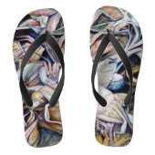 Denk Buiten de Box Teenslippers (Voetbed)