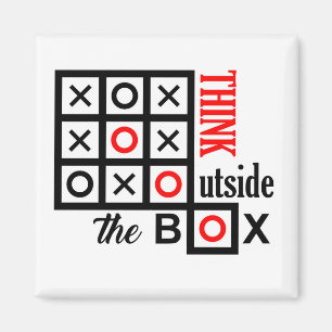 denk buiten de doos aan tac toe extra smart clev magneet