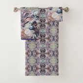 Denk buiten de doos bad handdoek (Insitu)