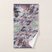 Denk buiten de doos bad handdoek (Handdoek)