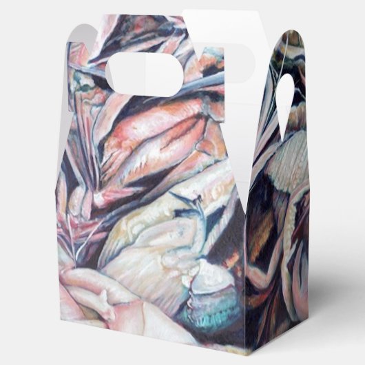 Denk buiten de doos bedankdoosjes (Geopend)