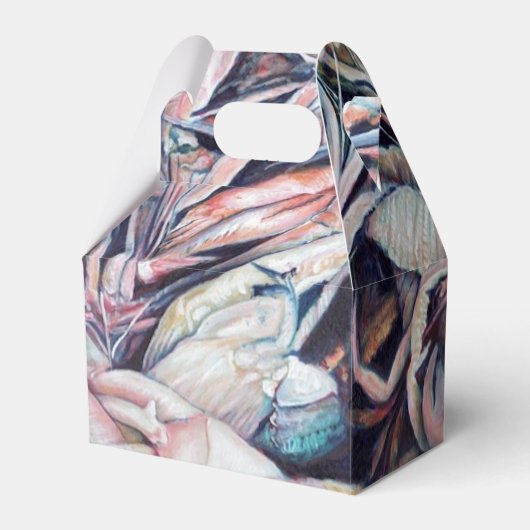 Denk buiten de doos bedankdoosjes (Voorkant Zijde)