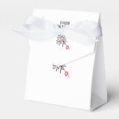 Denk buiten de doos bedankdoosjes (Voorkant Zijde)