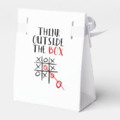 Denk buiten de doos bedankdoosjes (Achterkant)