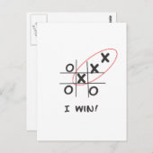 Denk buiten de doos briefkaart (Voorkant / Achterkant)