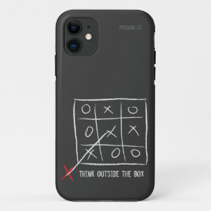 Denk buiten de Doos Case-Mate iPhone Case