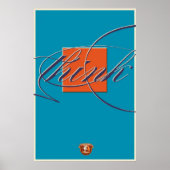 Denk buiten de Doos - Druk Poster (Voorkant)