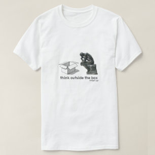 Denk buiten de doos _ een MisterP Shirt