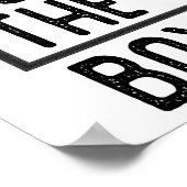 Denk buiten de doos Inspirerend citaat Poster (Hoek)